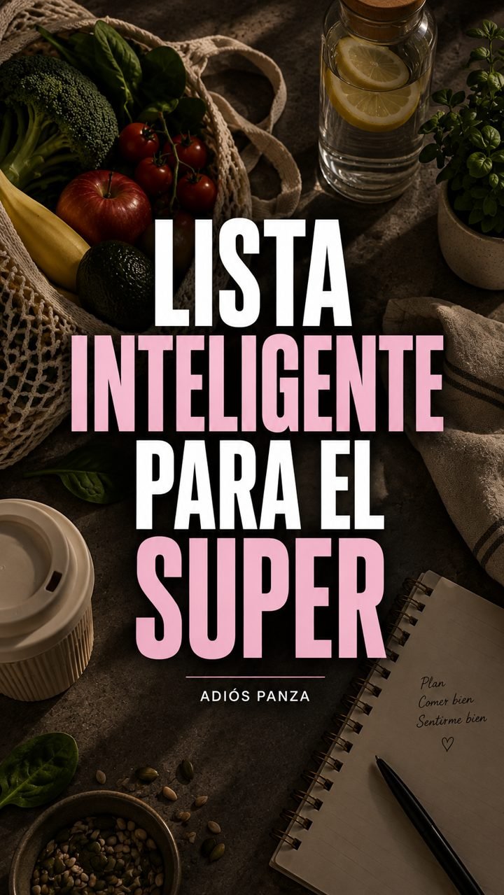 Lista inteligente para el súper